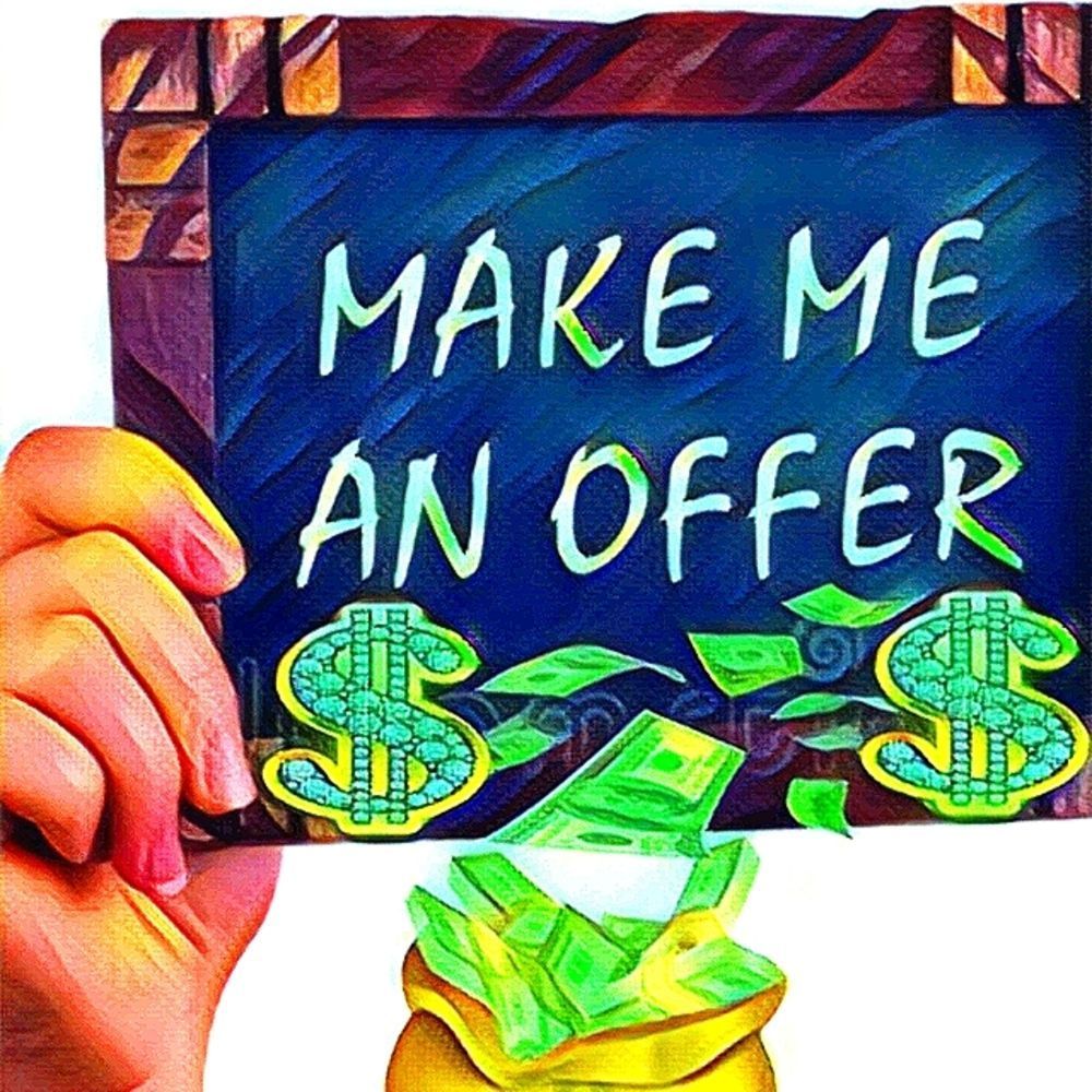I ❤️ Offers!! Please Don't Hesitate To Make One!!